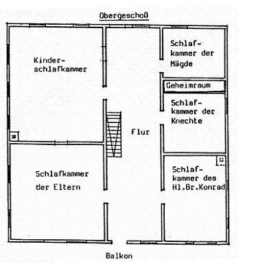 Lageplan OG